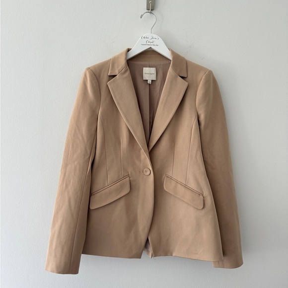 FAVORITE DAUGHTER The Favorite Blazer in Beige S - Picture 5 of 8